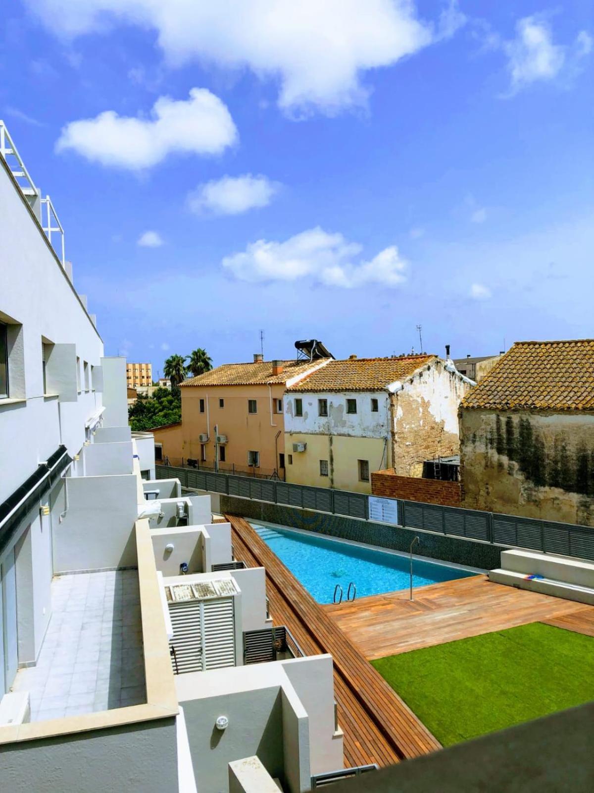 La Barcassa De Deltebre Apartment Bagian luar foto